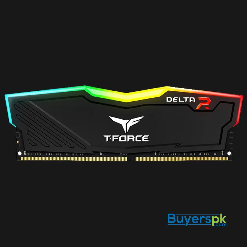 Teamgroup T-force Delta Rgb Ddr4 3200mhz 8gb (tf3d48g3200hc16c01) Ram - RAM Price in Pakistan Teamgroup T-force Delta Rgb Ddr4 3200mhz 8gb (tf3d48g3200hc16c01) Ram - RAM Price in Pakistan